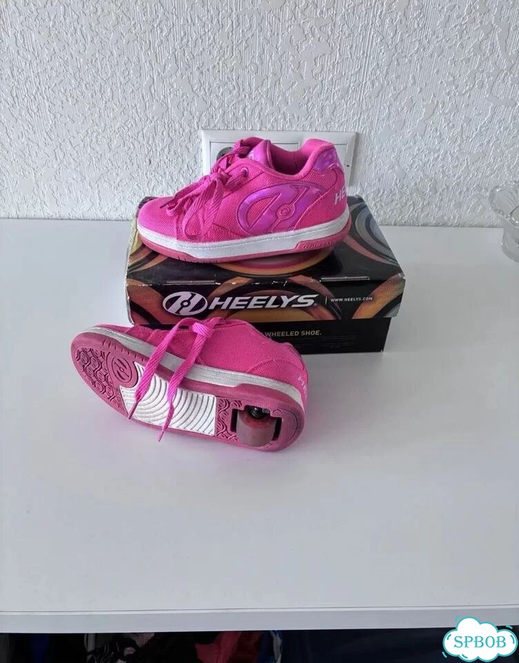 Кроссовки с роликами 33 размер Heelys фото 1