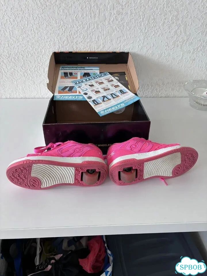 Кроссовки с роликами 33 размер Heelys фото 3