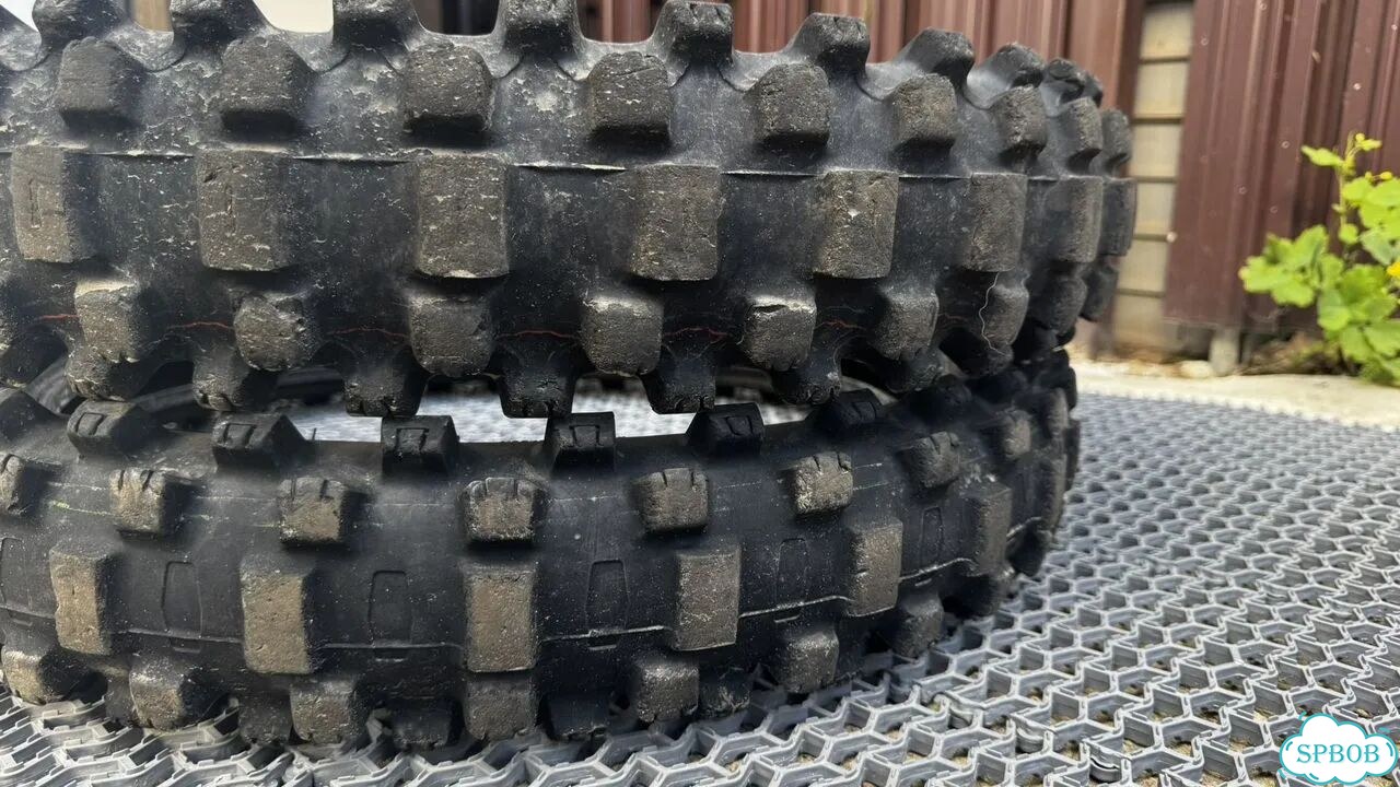 Dunlop geomax mx33 110-90-19 фото 1