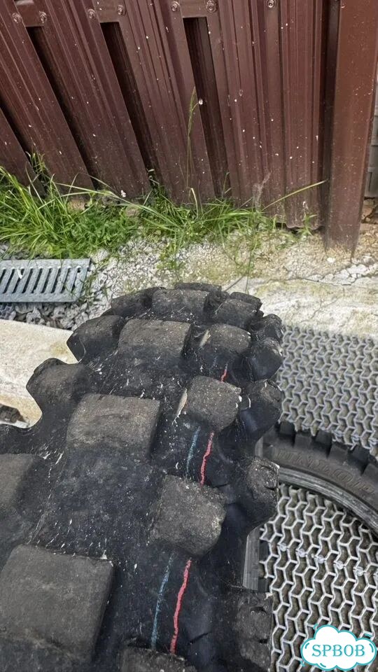 Dunlop geomax mx33 110-90-19 фото 2