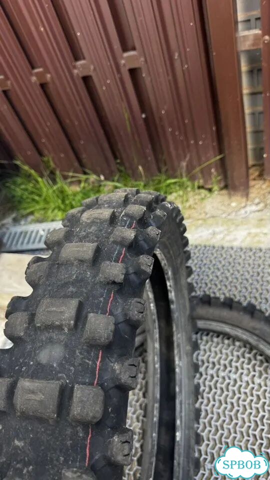 Dunlop geomax mx33 110-90-19 фото 3
