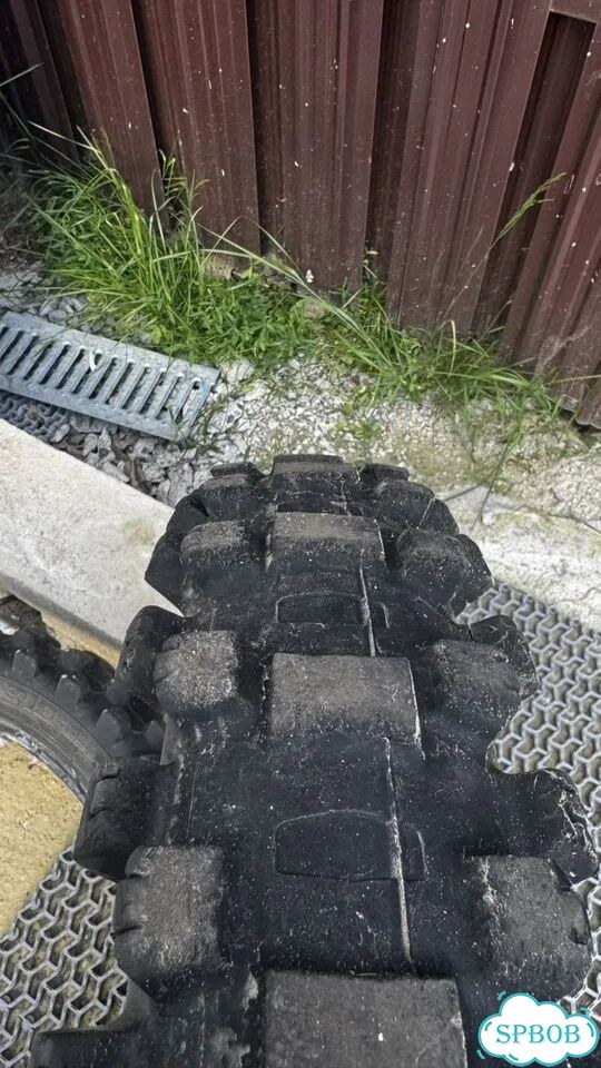 Dunlop geomax mx33 110-90-19 фото 4