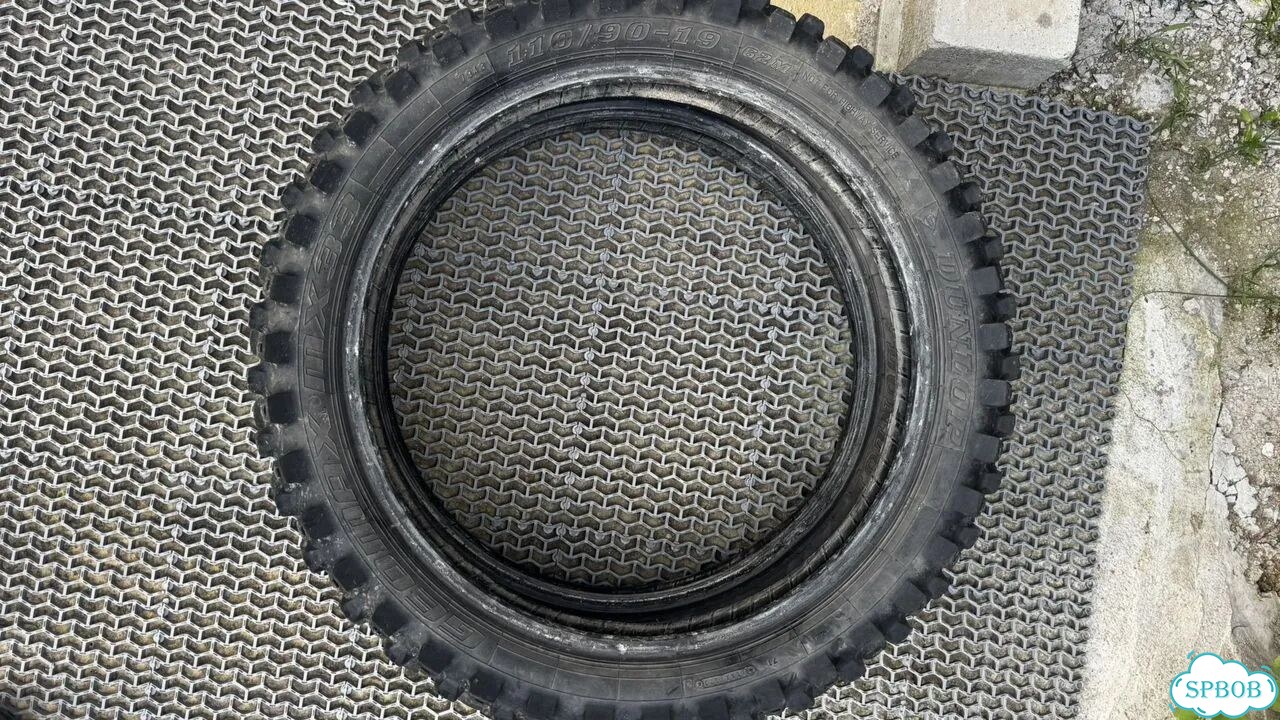 Dunlop geomax mx33 110-90-19 фото 5