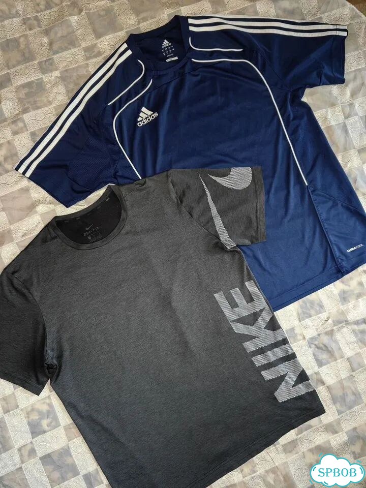 Футболка мужская Nike Adidas 52 54 фото 6