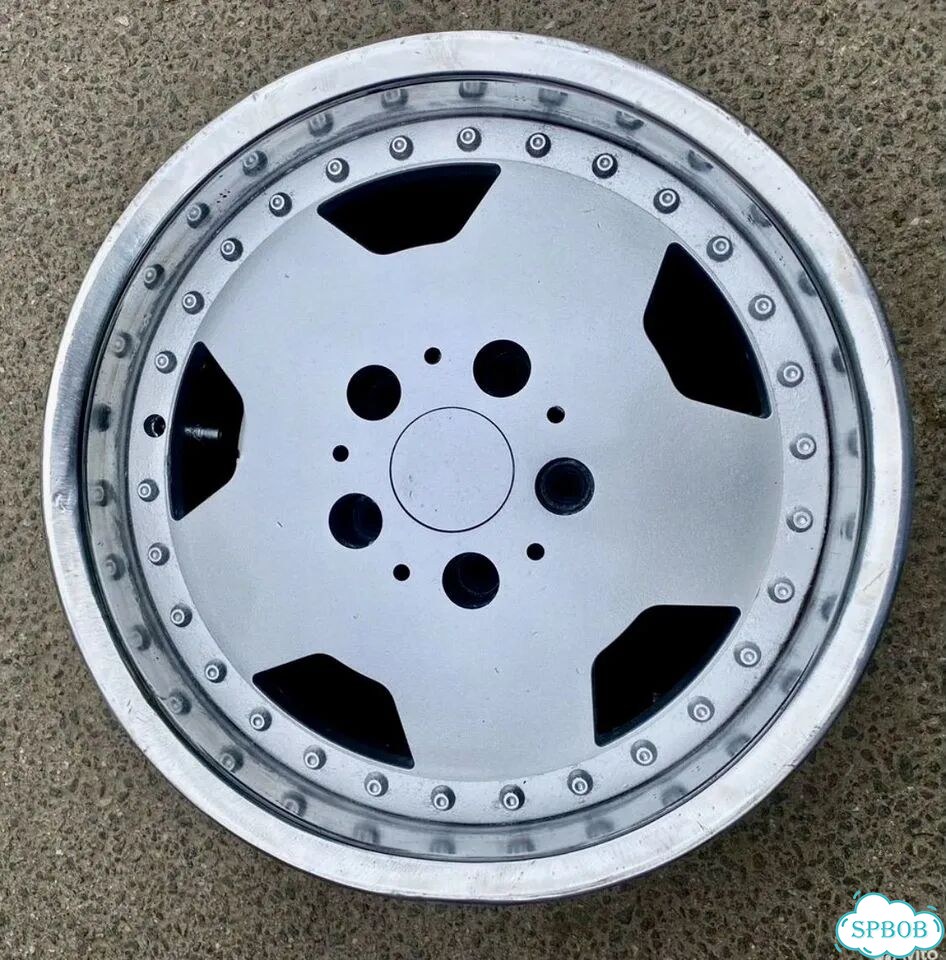 Кованые диски Starform BASEL 7×R15 5×114.3 фото 1