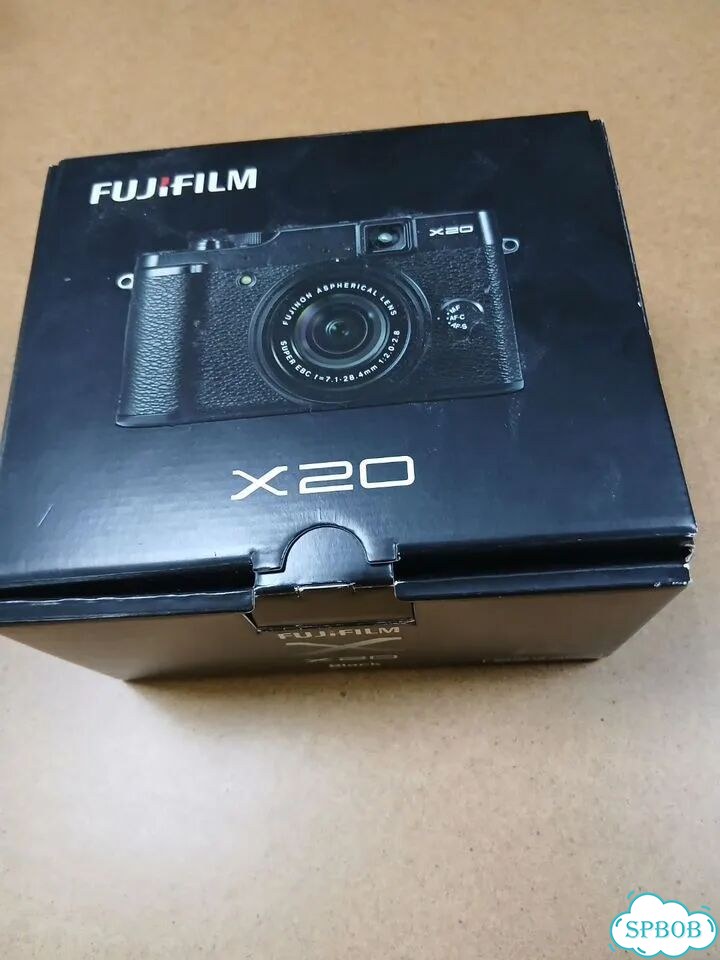 Цифровой фотоаппарат fujifilm x20 фото 1