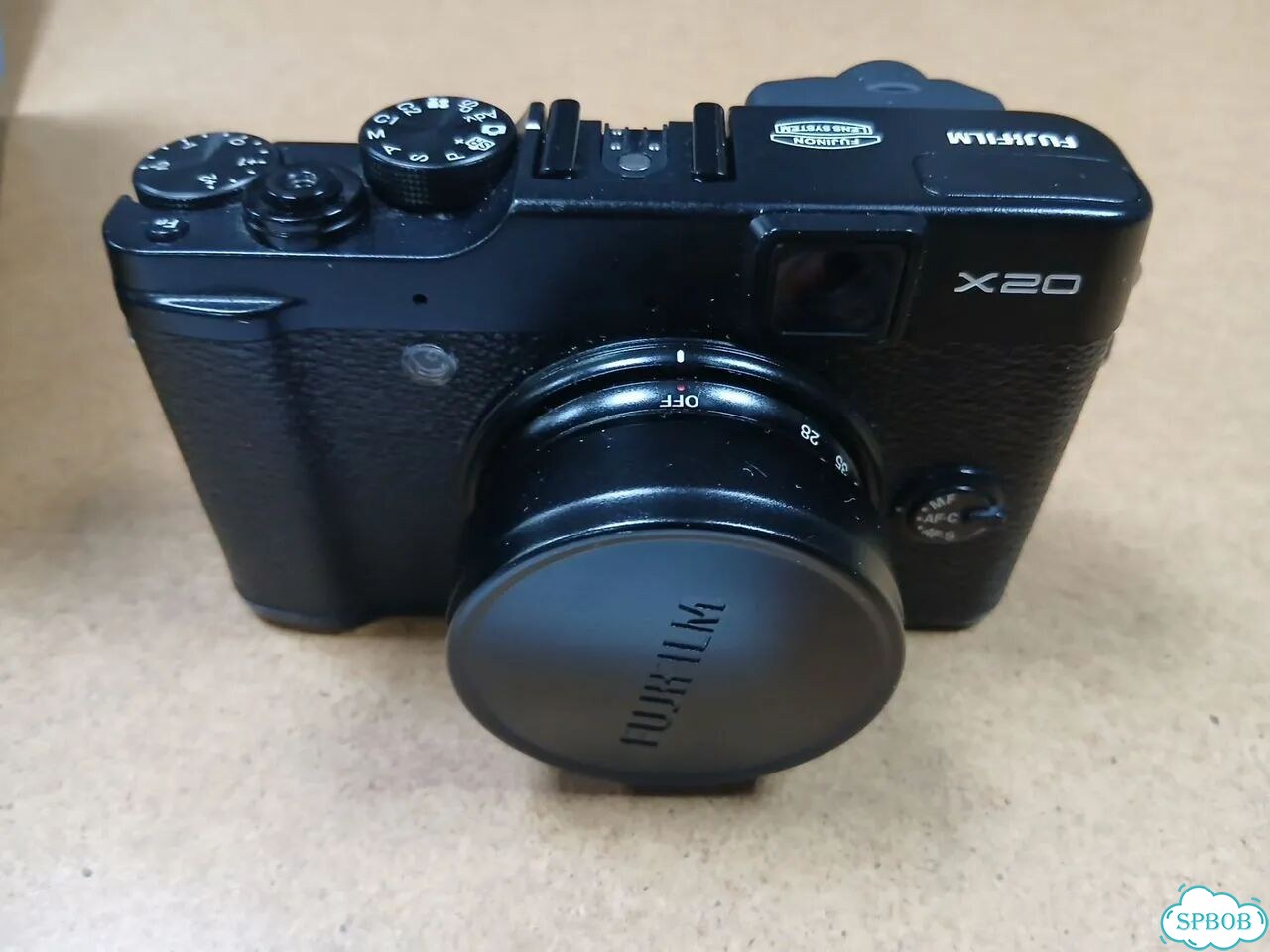 Цифровой фотоаппарат fujifilm x20 фото 2