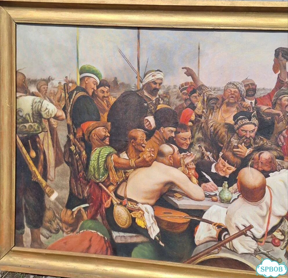Картина холст масло фото 2