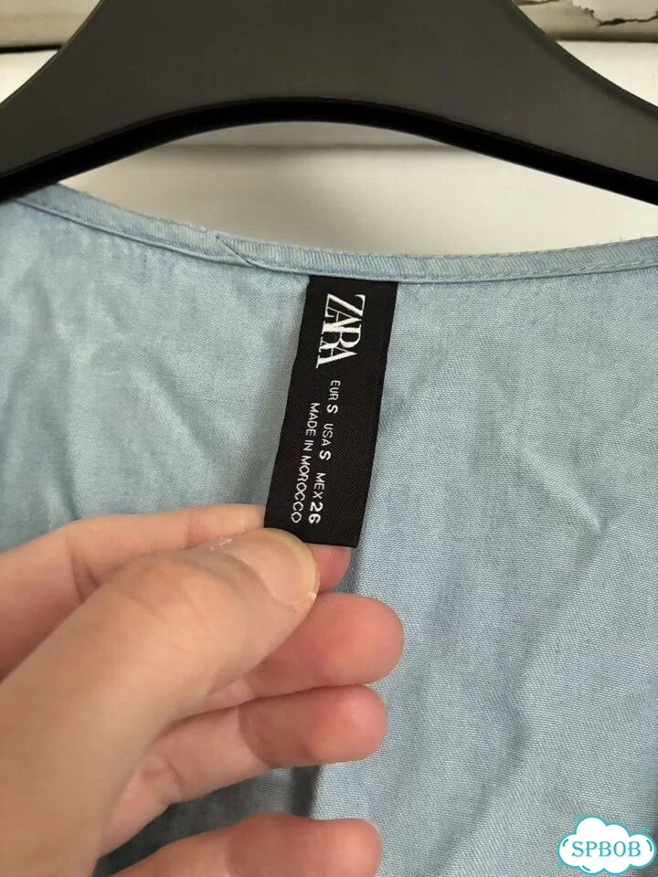 Платье Zara под джинсу S фото 4