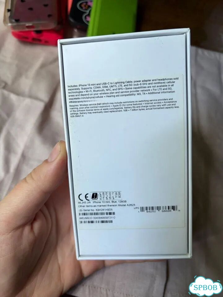 iPhone 13 mini, 128 ГБ, SIM + eSIM фото 2