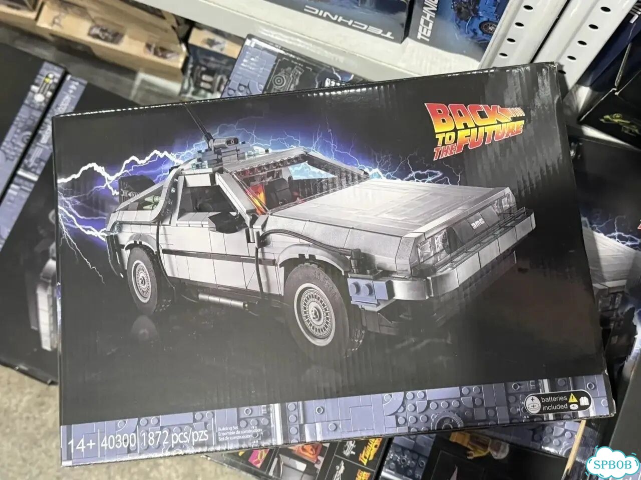 Back to the future модель машины фото 1