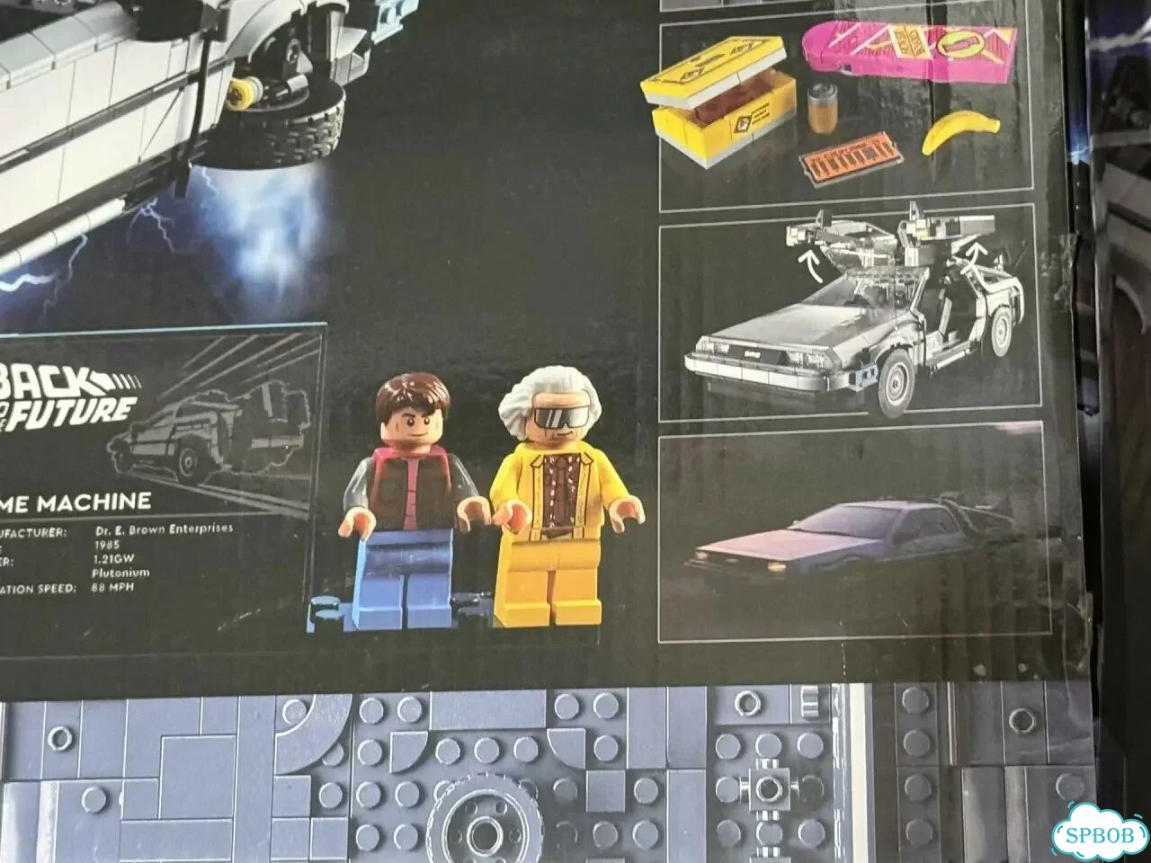 Back to the future модель машины фото 2