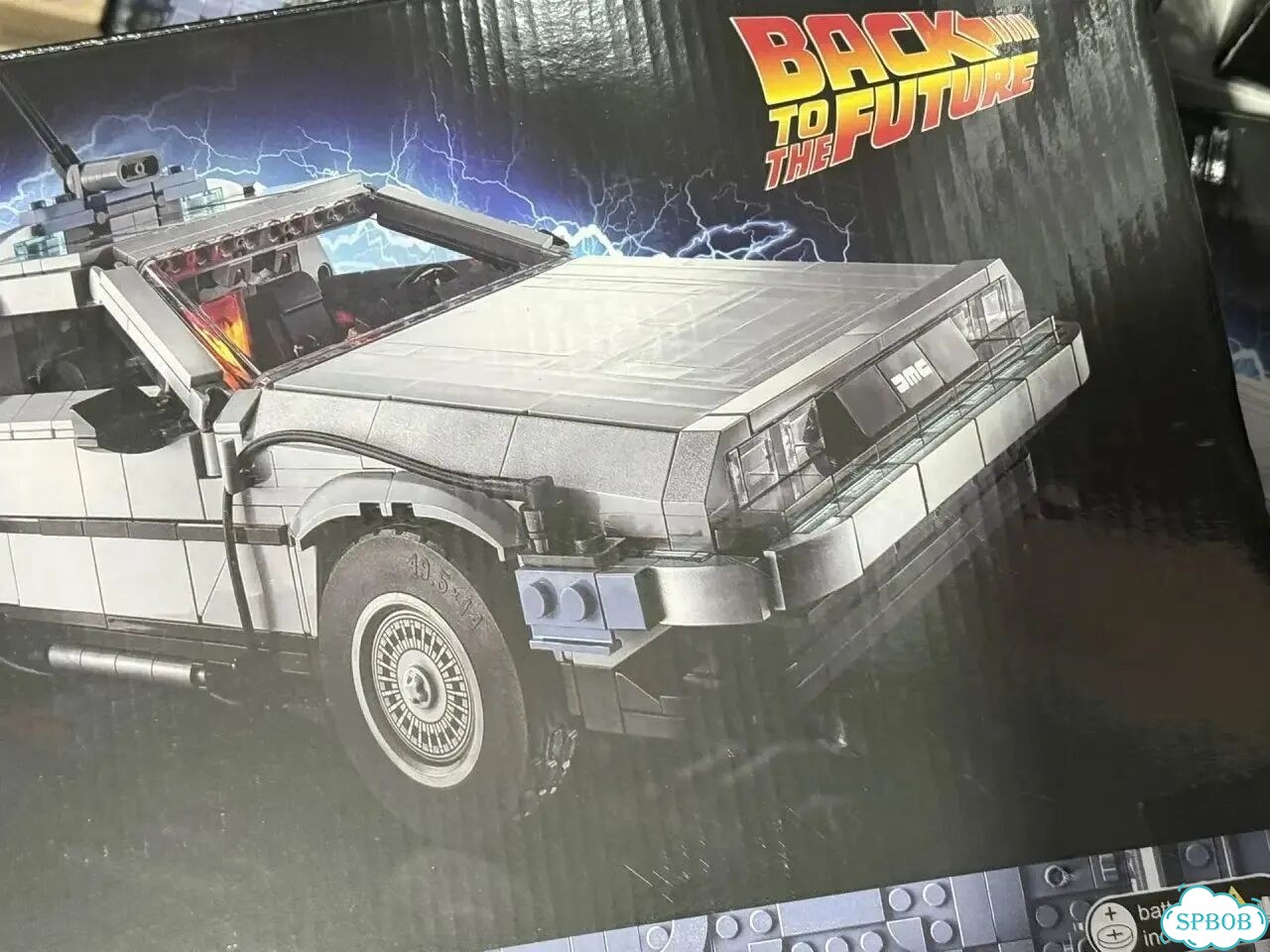 Back to the future модель машины фото 3