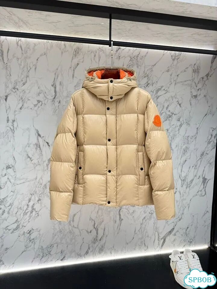 Пуховик Moncler глянцевый фото 1