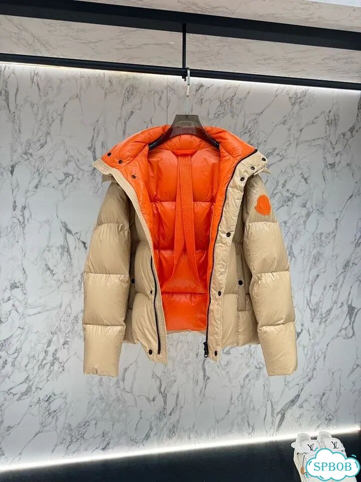 Пуховик Moncler глянцевый фото 2