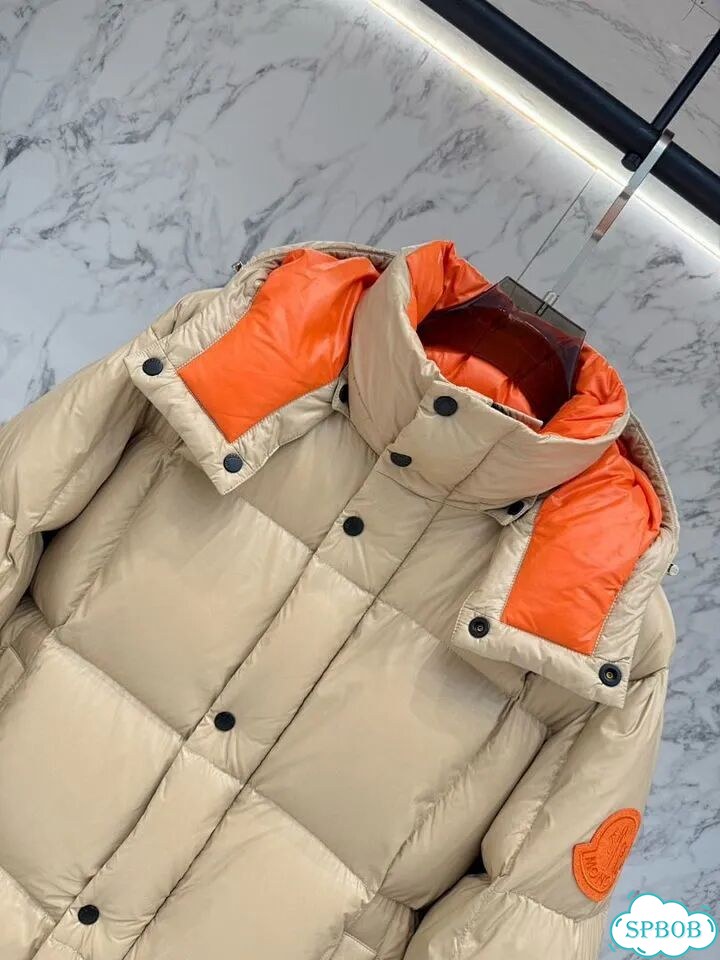 Пуховик Moncler глянцевый фото 4