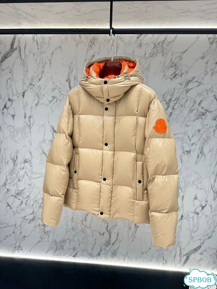 Пуховик Moncler глянцевый фото 5