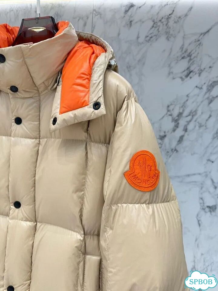 Пуховик Moncler глянцевый фото 6