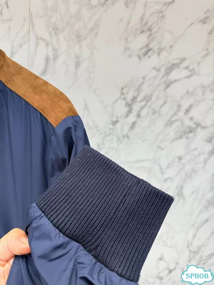 Куртка Kiton гладкий нейлон фото 6