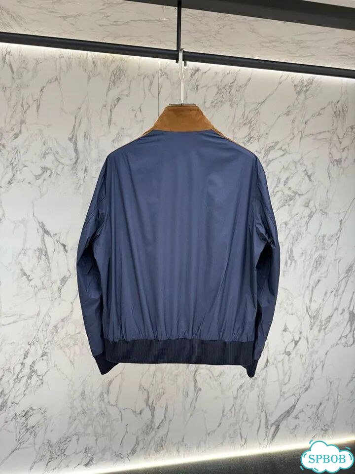 Куртка Kiton гладкий нейлон фото 7