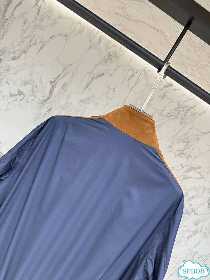 Куртка Kiton гладкий нейлон фото 8