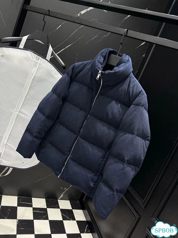 Пуховик Zegna матовый фото 1