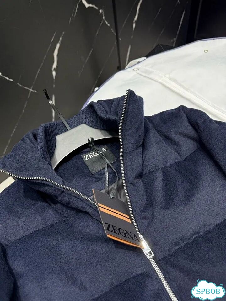 Пуховик Zegna матовый фото 2