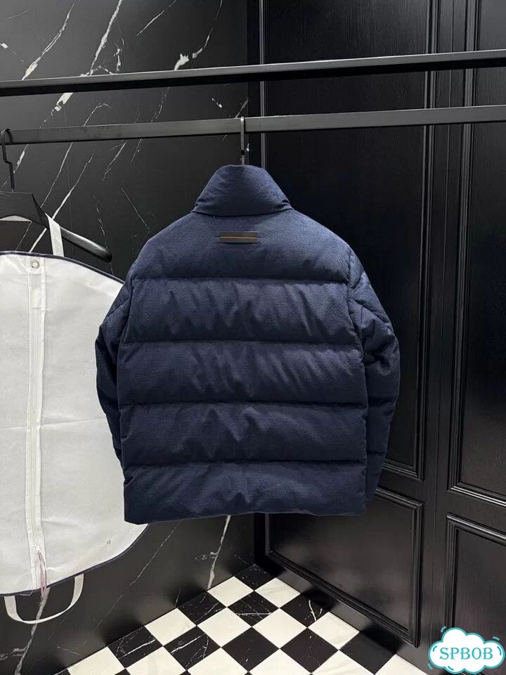 Пуховик Zegna матовый фото 5
