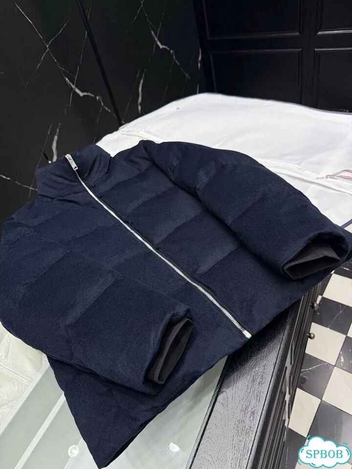 Пуховик Zegna матовый фото 6