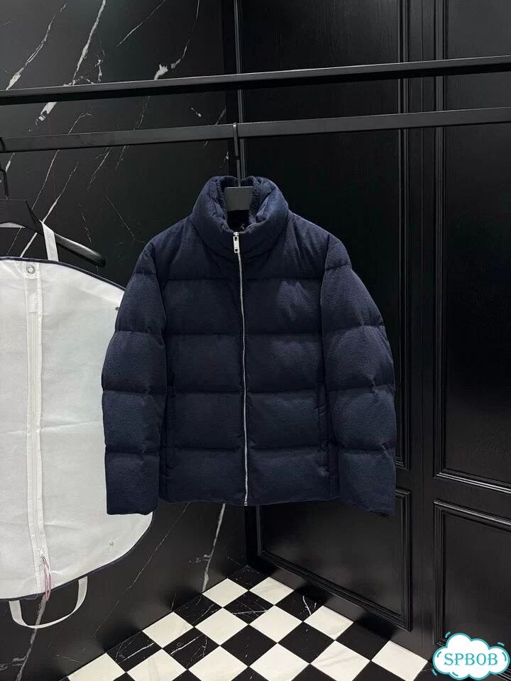 Пуховик Zegna матовый фото 9