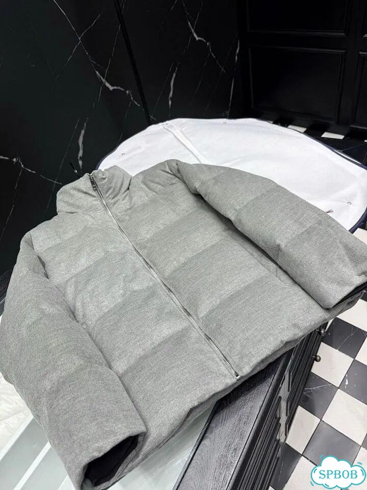 Пуховик Zegna матовый фото 2