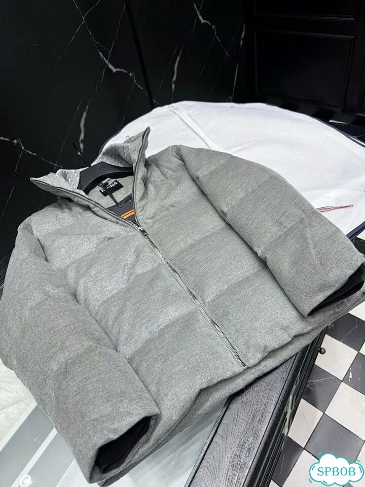 Пуховик Zegna матовый фото 3