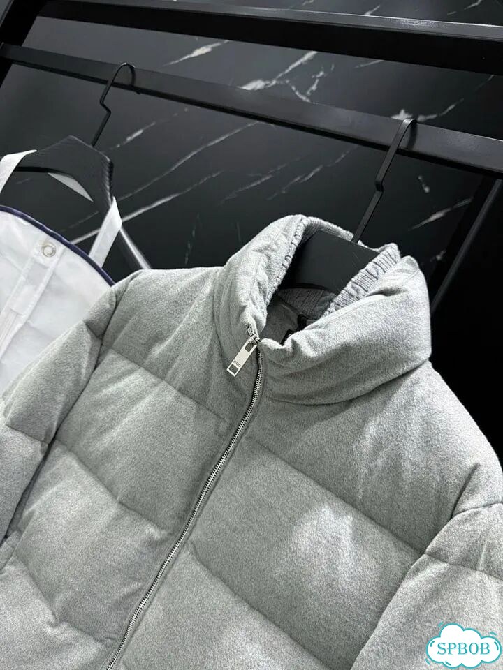 Пуховик Zegna матовый фото 4