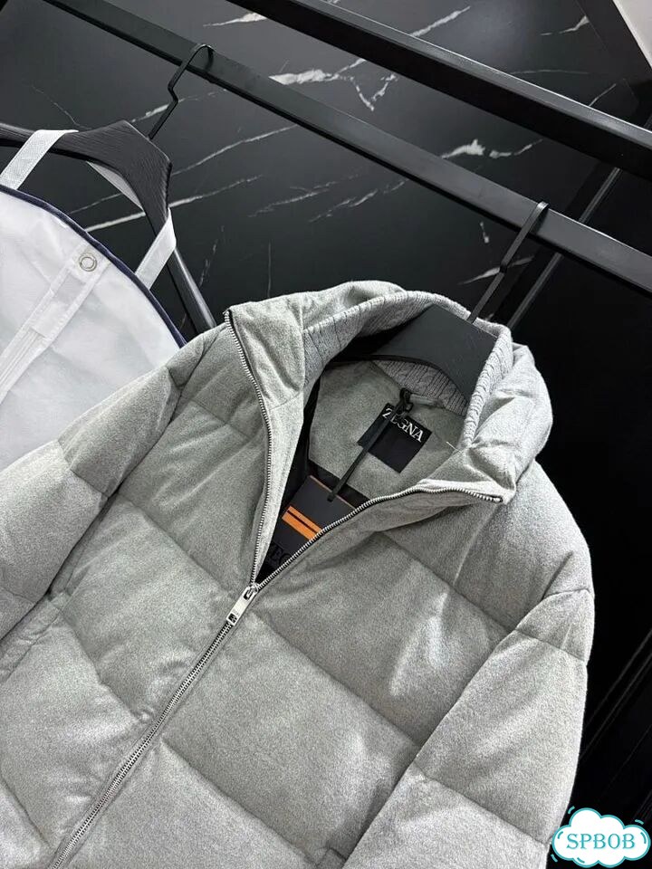 Пуховик Zegna матовый фото 5
