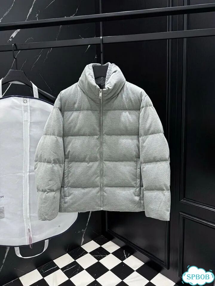 Пуховик Zegna матовый фото 7
