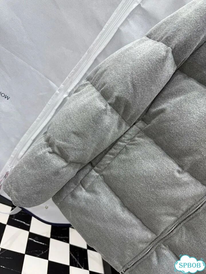 Пуховик Zegna матовый фото 8