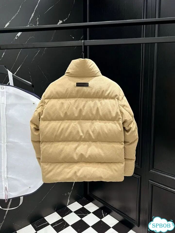 Пуховик Zegna шерстяной фото 1