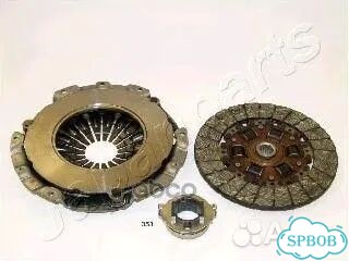 Комплект сцепления KF-353 Japanparts фото 2