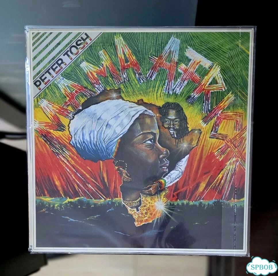 Винил Peter Tosh – Mama Africa LP фото 1