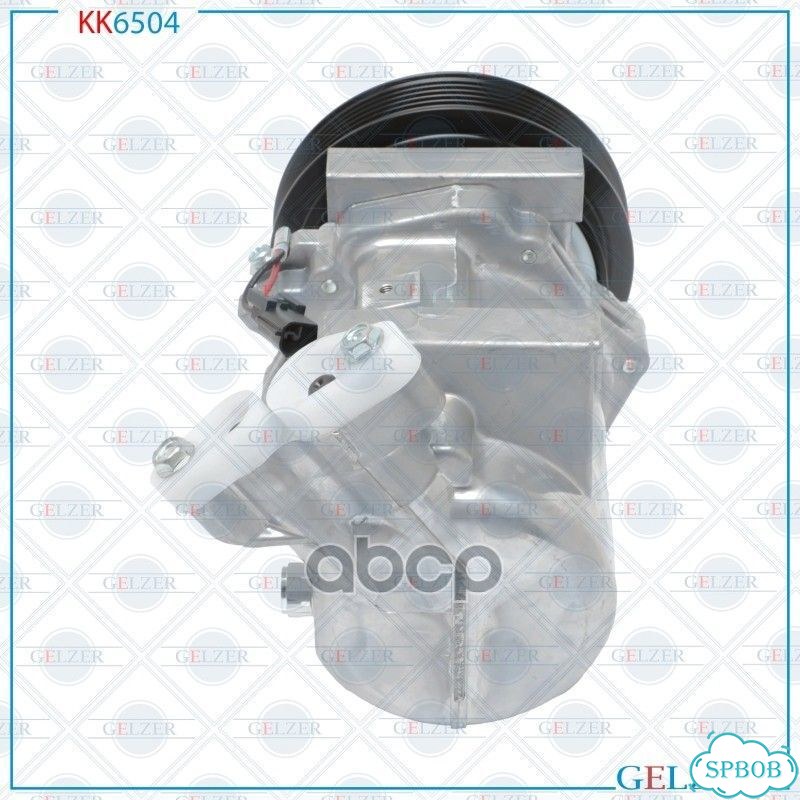 Компрессор кондиционера KK6504 gelzer фото 6