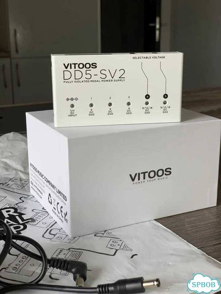 Блок питания для педали Vitoos фото 1