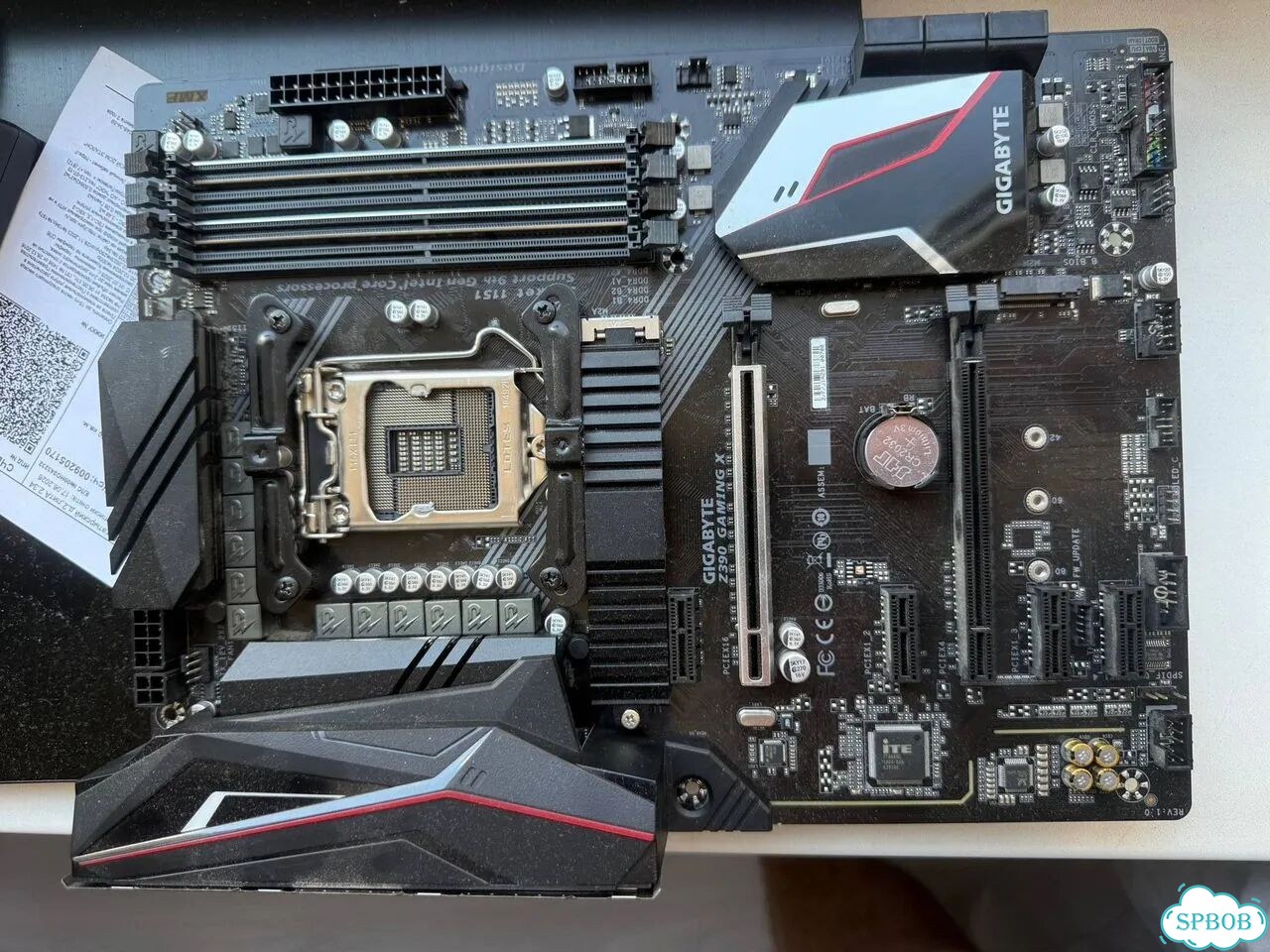Gigabyte z390 gaming x фото 1