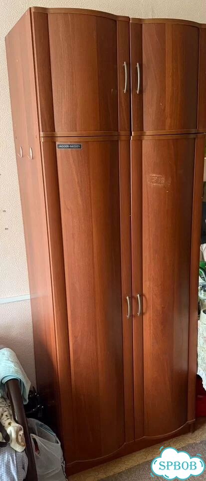Шкаф распашной двухстворчатый Без модели фото 1