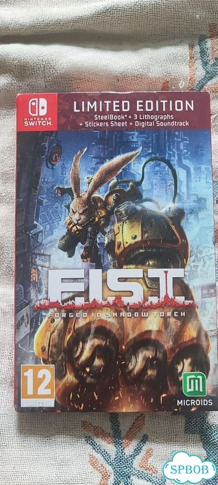 F.I.S.T. Nintendo switch фото 1