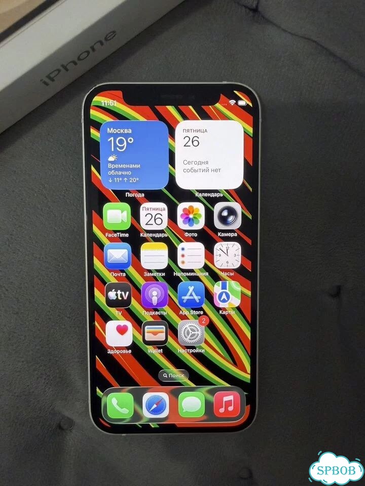 iPhone 12 mini, 128 ГБ, SIM + eSIM фото 2