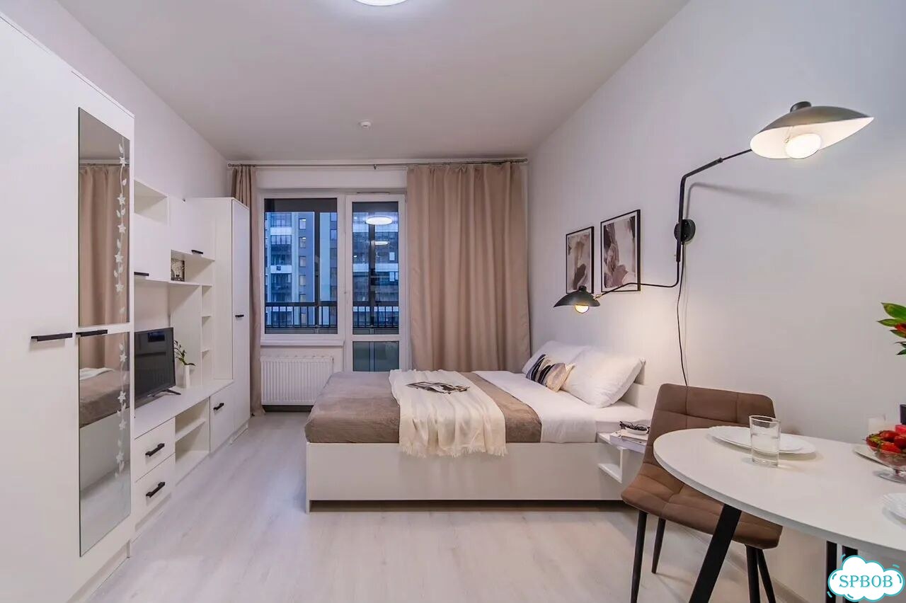 Квартира-студия, 25 м², 9/24 эт. фото 1