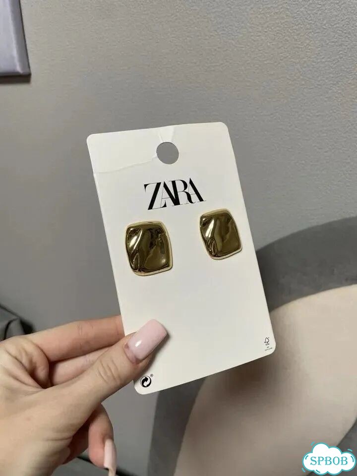Новые серьги zara оригинал фото 1