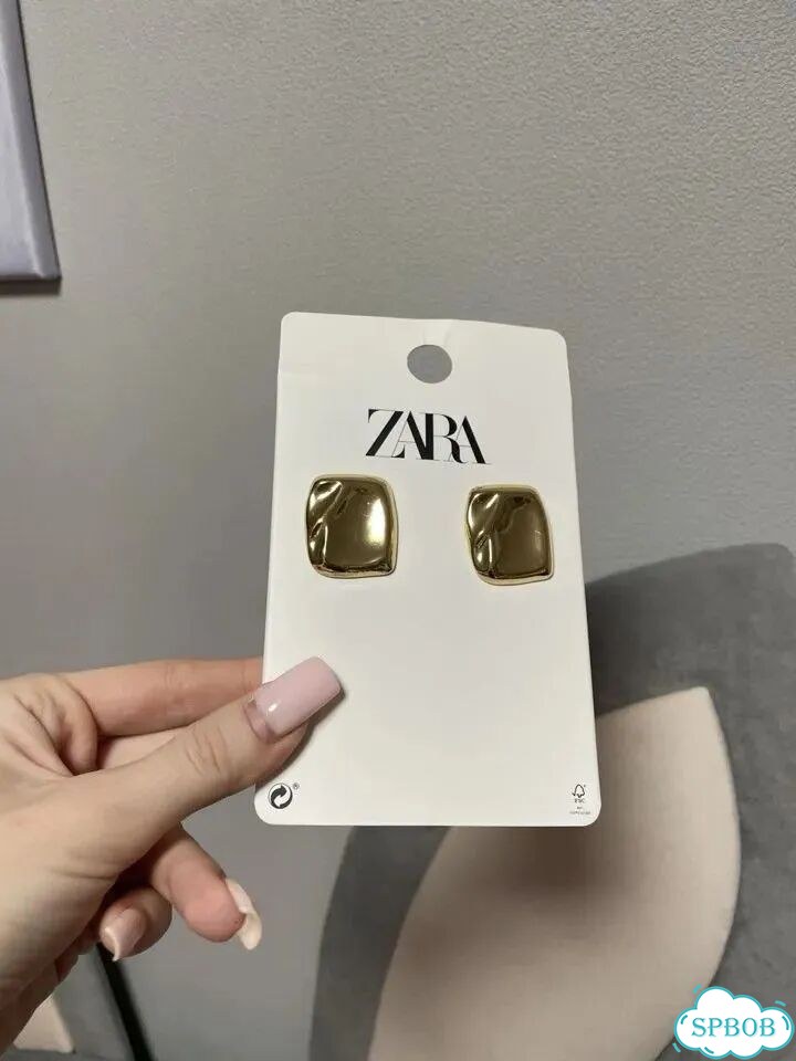 Новые серьги zara оригинал фото 3