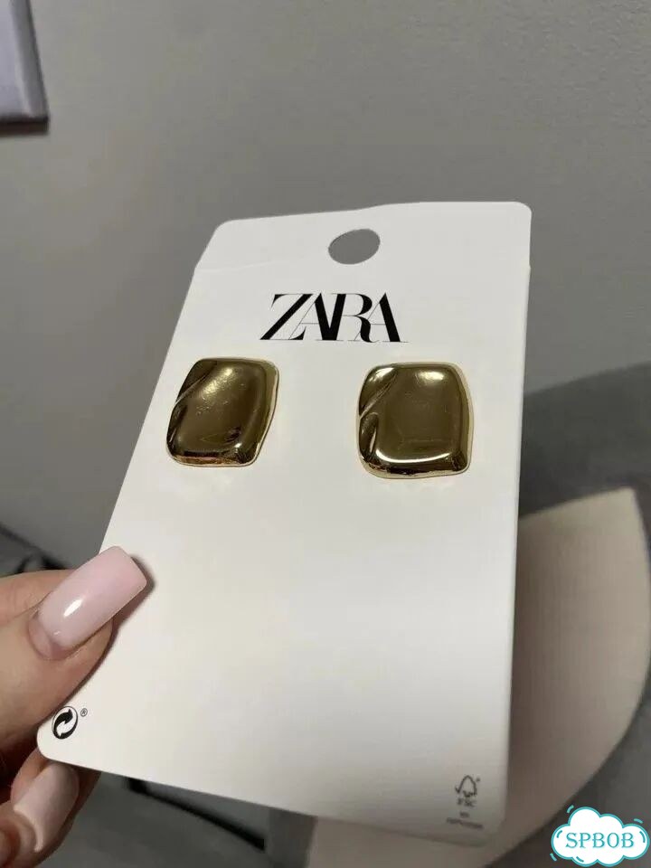 Новые серьги zara оригинал фото 4