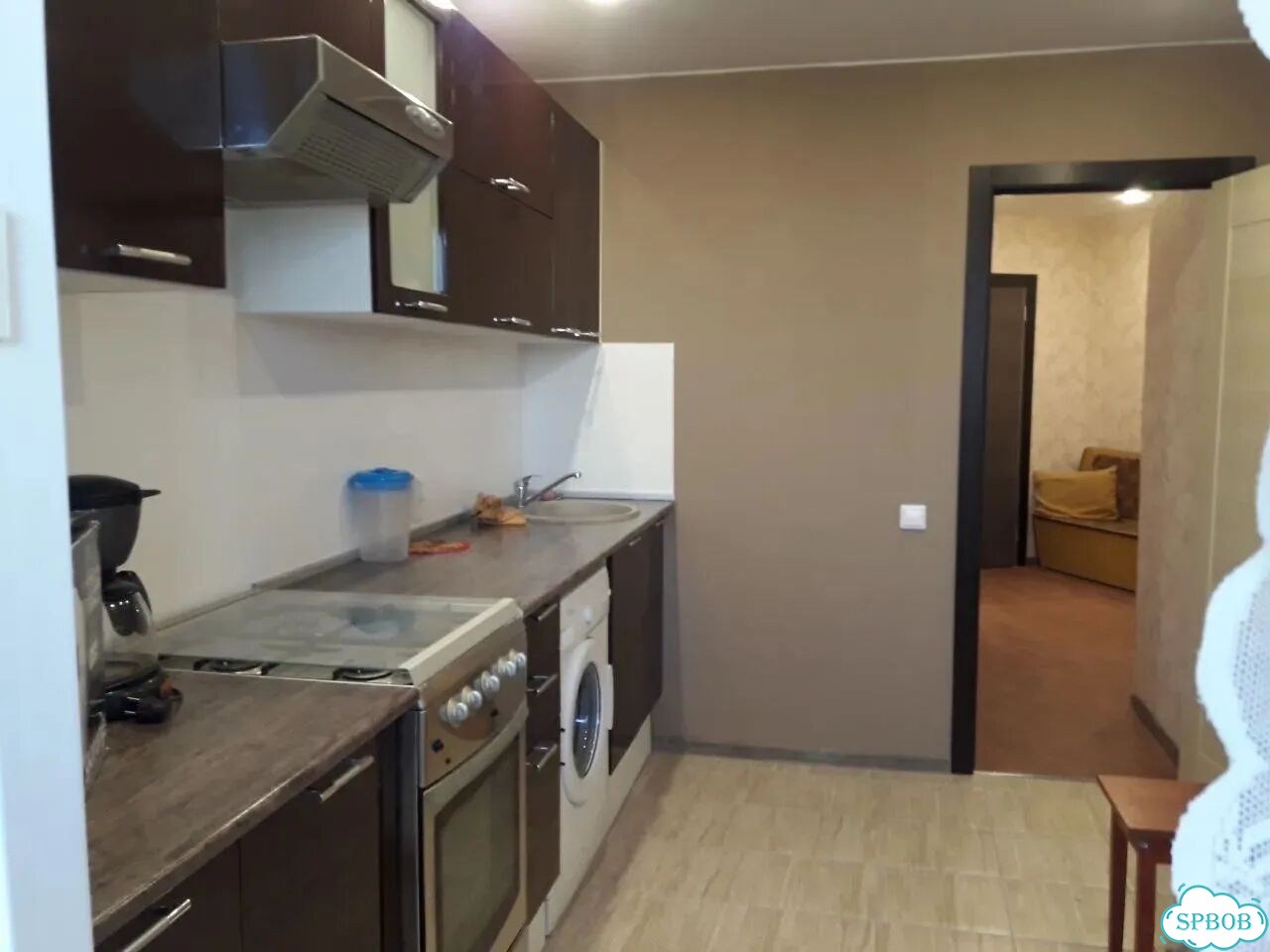1-к. квартира, 40 м², 4/9 эт. фото 8